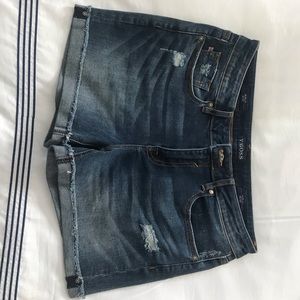 4” Jean shorts